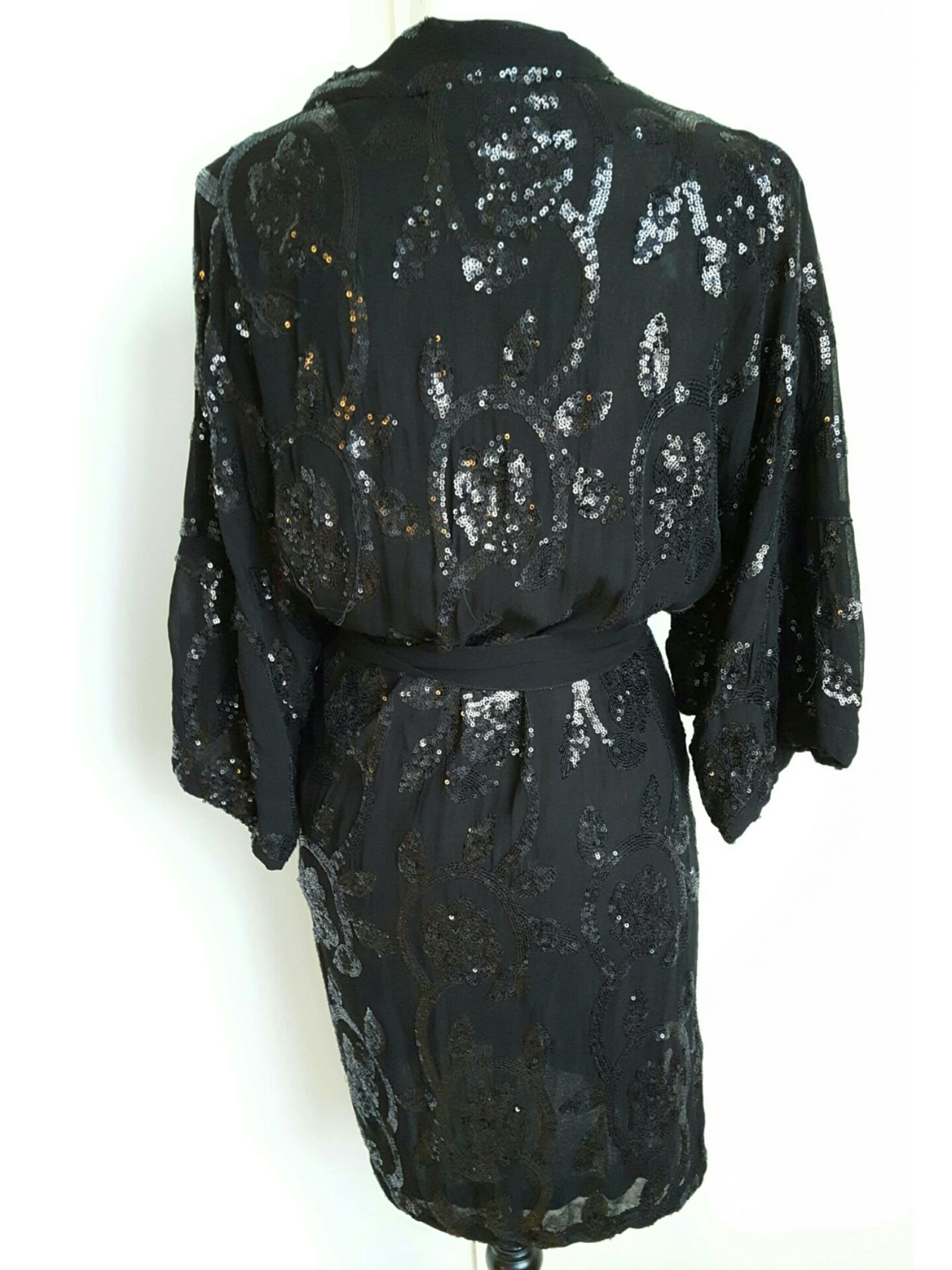 Ganni glitter kimono • Tise